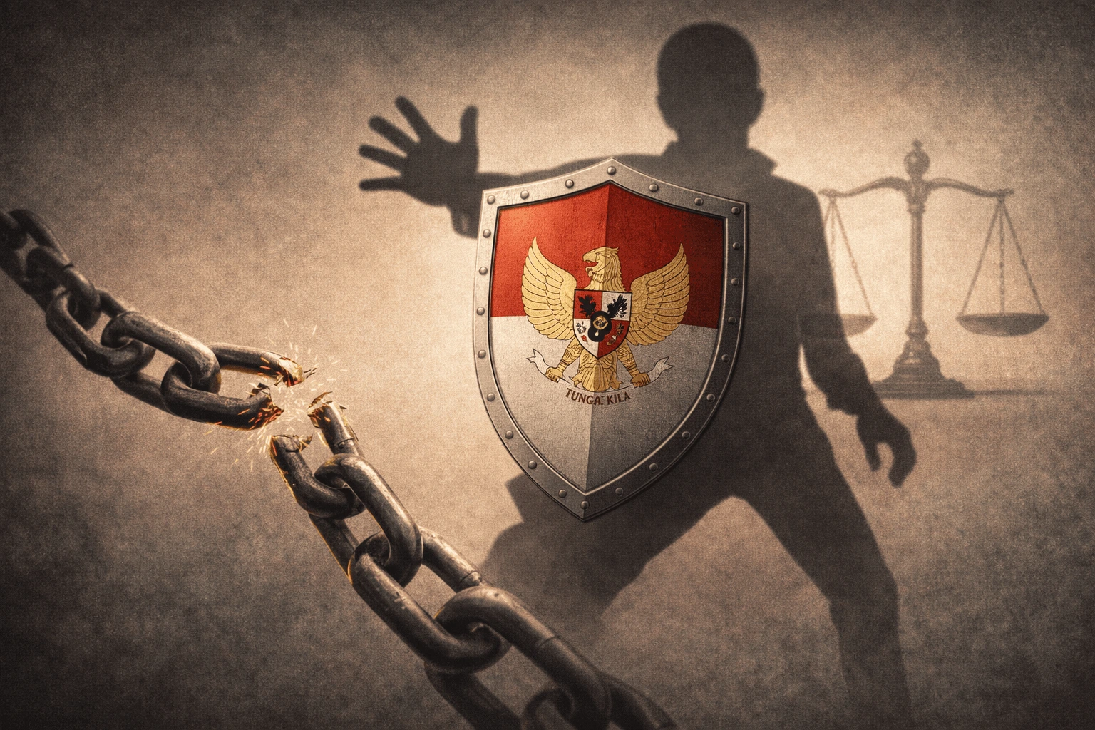 Ilustrasi situasi Membunuh karena Membela Diri dalam perspektif hukum Indonesia