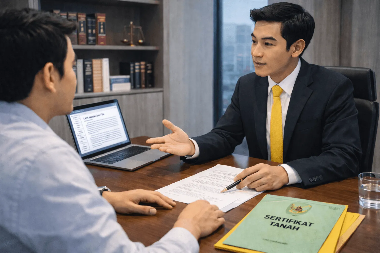Konsultasi hukum sengketa tanah terpercaya dengan pengacara profesional