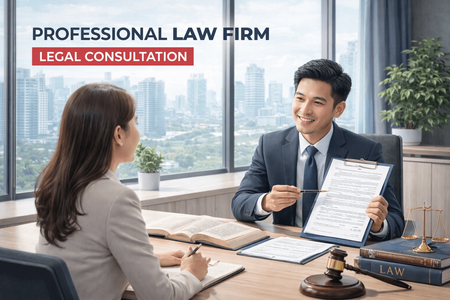 Advokat Jakarta memberikan konsultasi hukum profesional