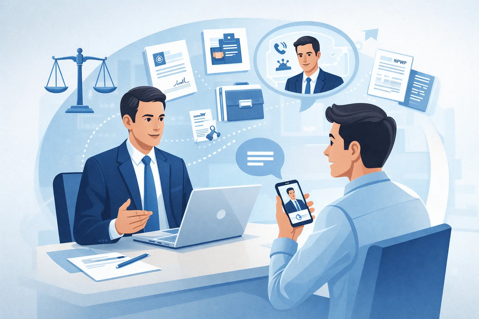 konsultan hukum cepat memberikan konsultasi hukum bisnis