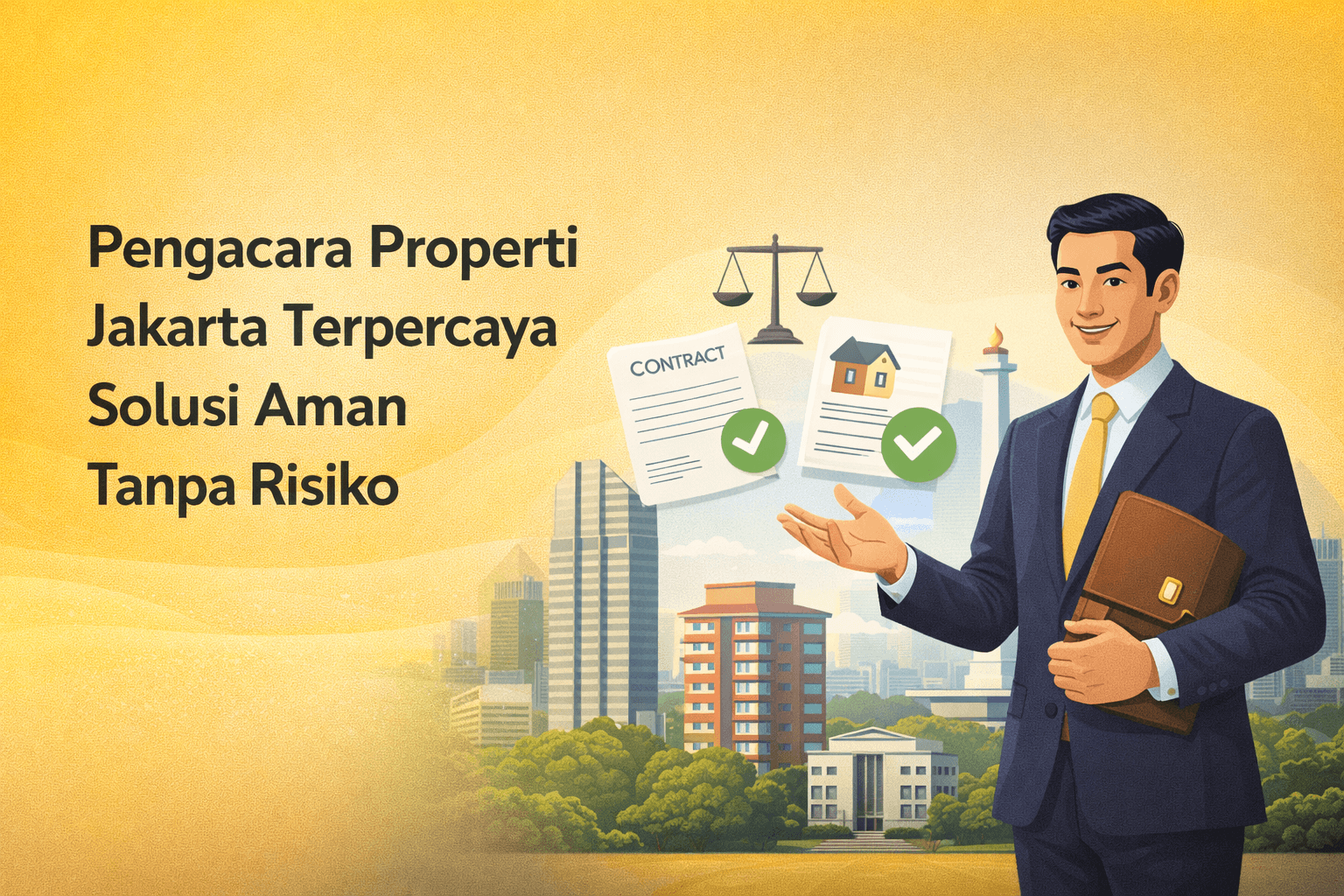 Pengacara Properti Jakarta membantu transaksi aman