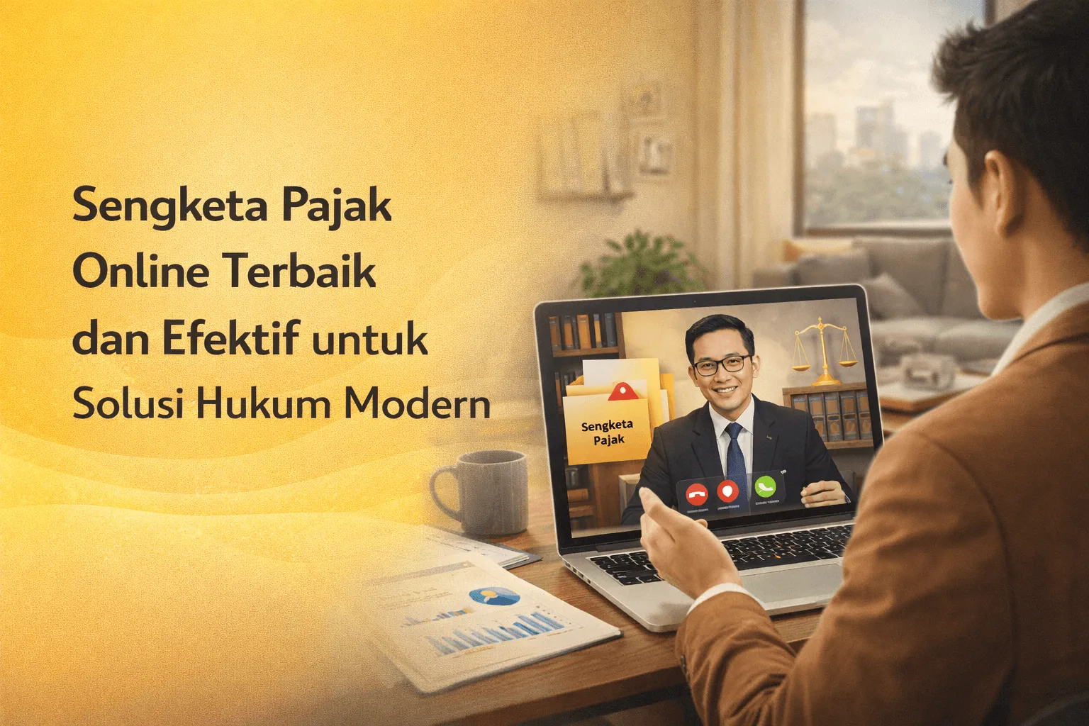 Sengketa Pajak Online solusi hukum modern