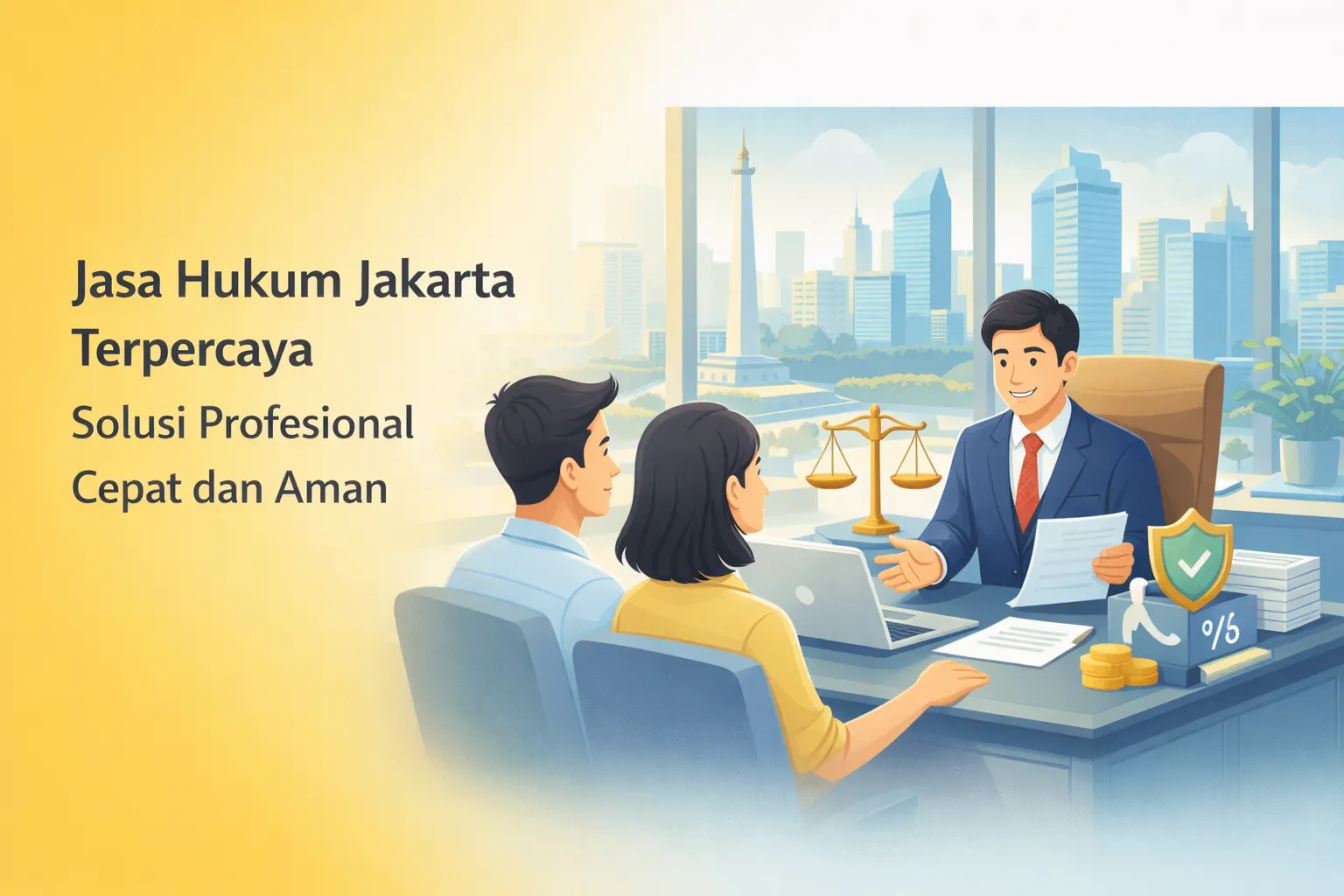 jasa hukum jakarta profesional untuk bisnis dan individu