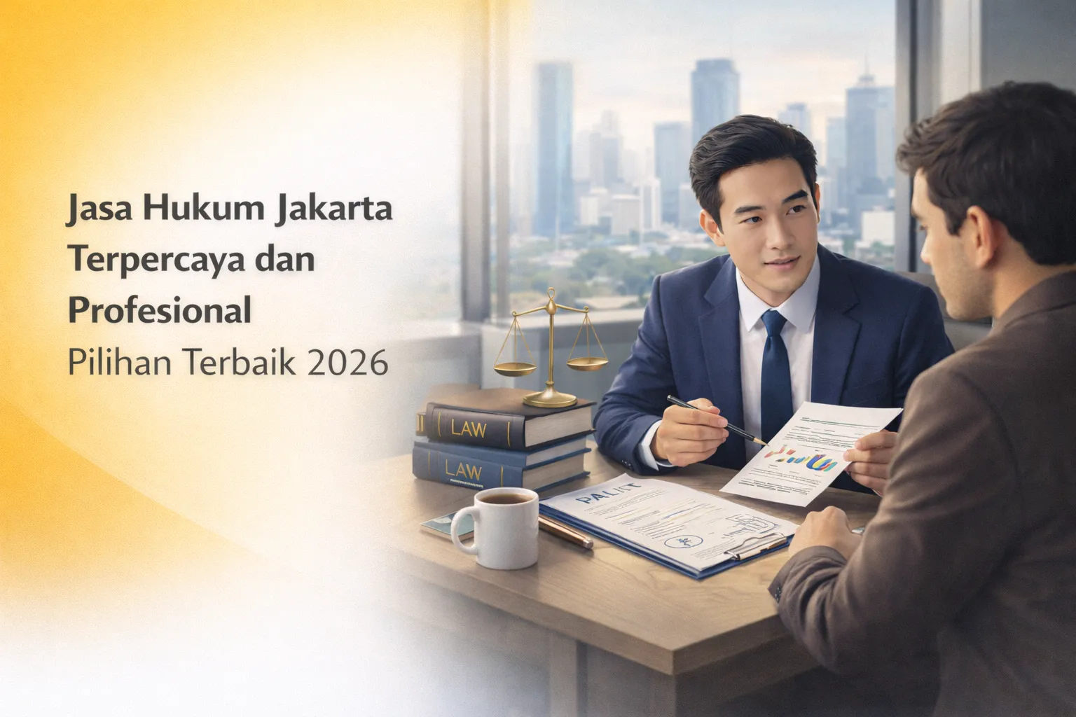 ilustrasi Jasa Hukum Jakarta profesional