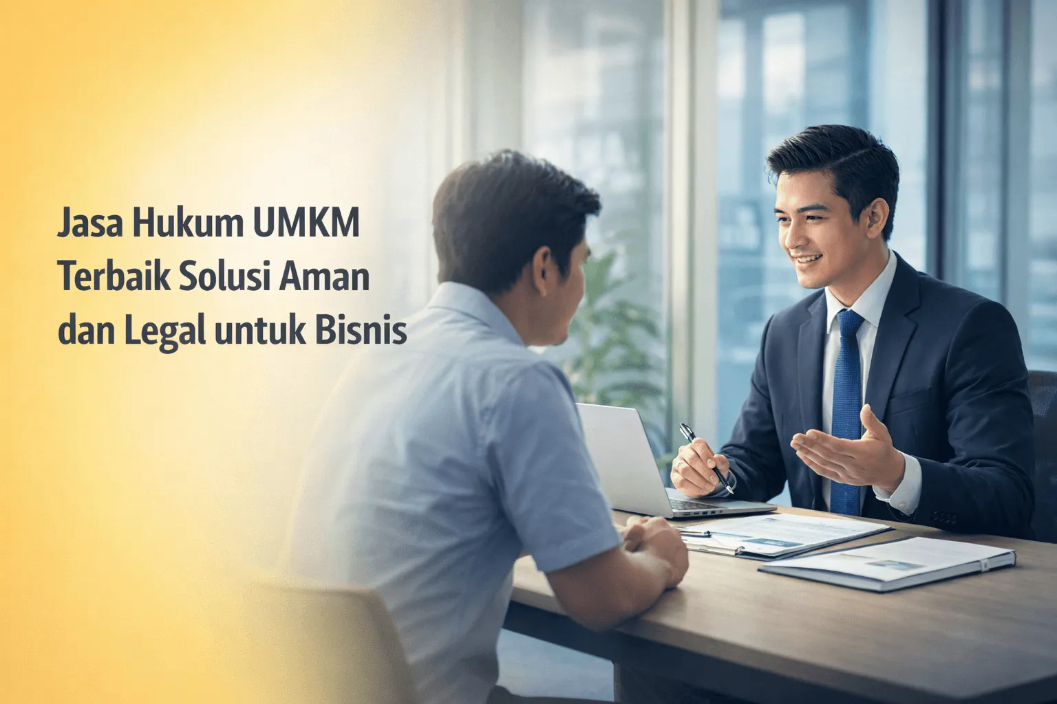 Jasa Hukum UMKM untuk perlindungan bisnis profesional