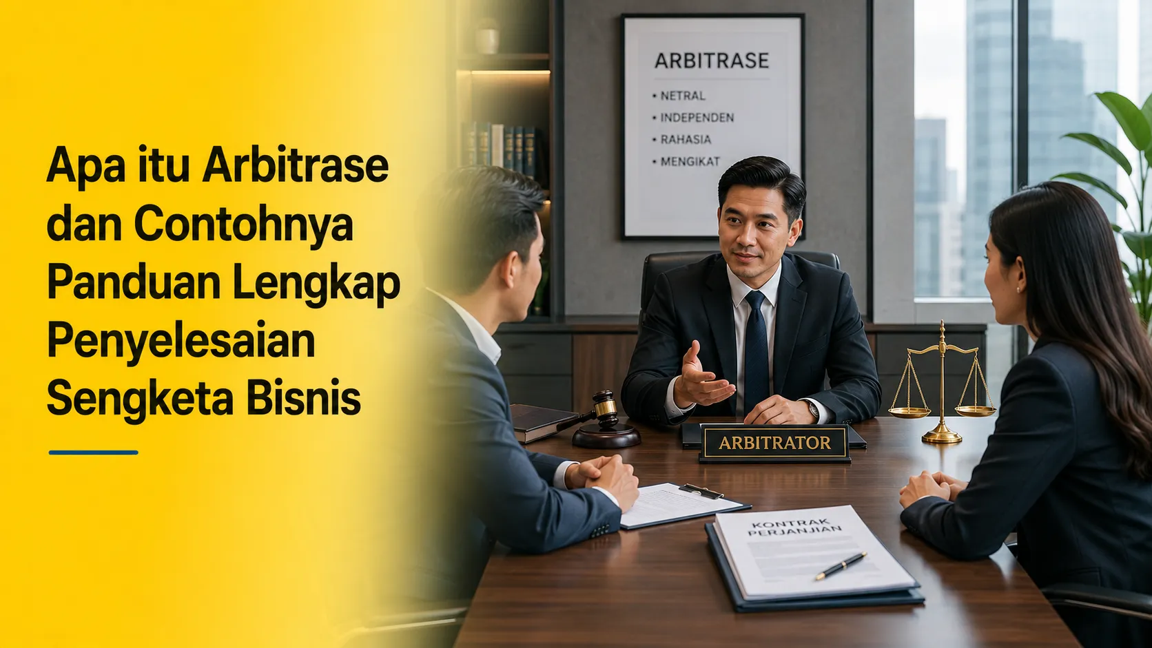 Apa itu Arbitrase dan Contohnya dalam penyelesaian sengketa bisnis