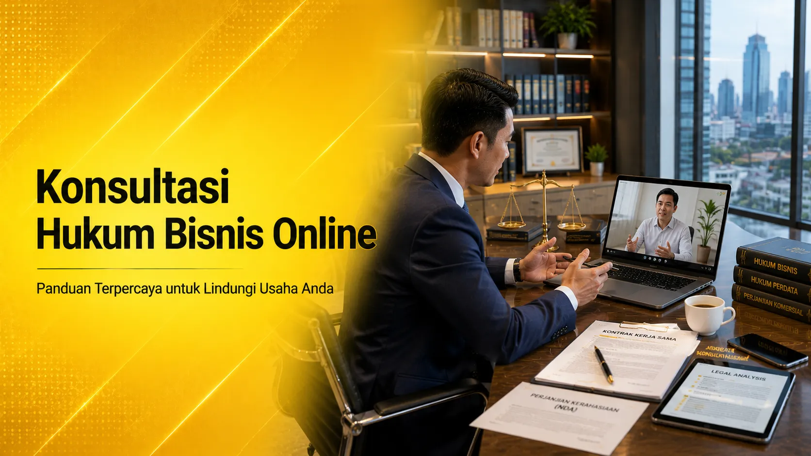 Jasa Advokat Terbaik memberikan pendampingan hukum profesional bagi perusahaan dan individu