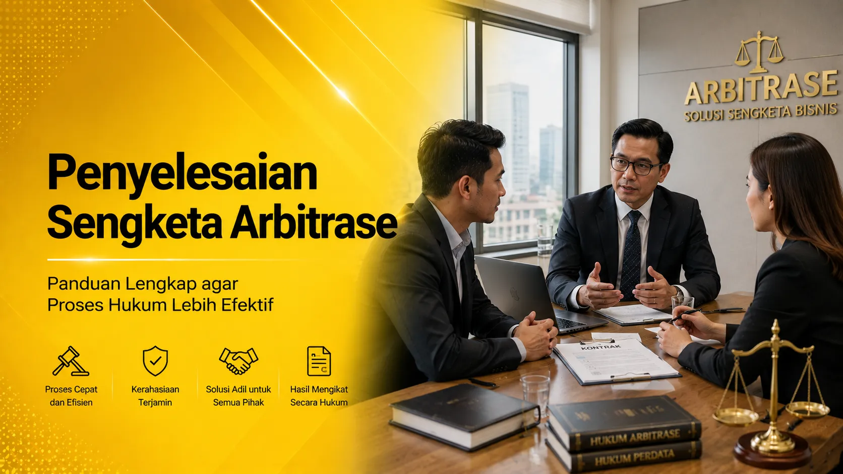 Proses Penyelesaian Sengketa Arbitrase dalam dunia bisnis di Indonesia