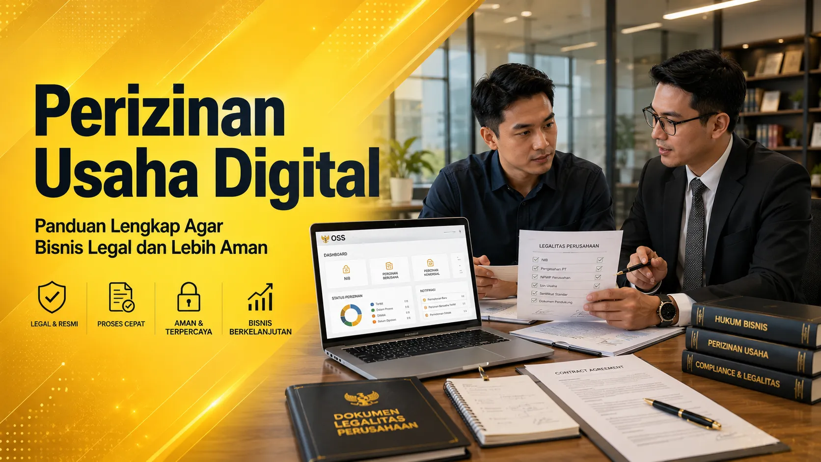 Perizinan Usaha Digital melalui OSS Berbasis Risiko untuk bisnis teknologi