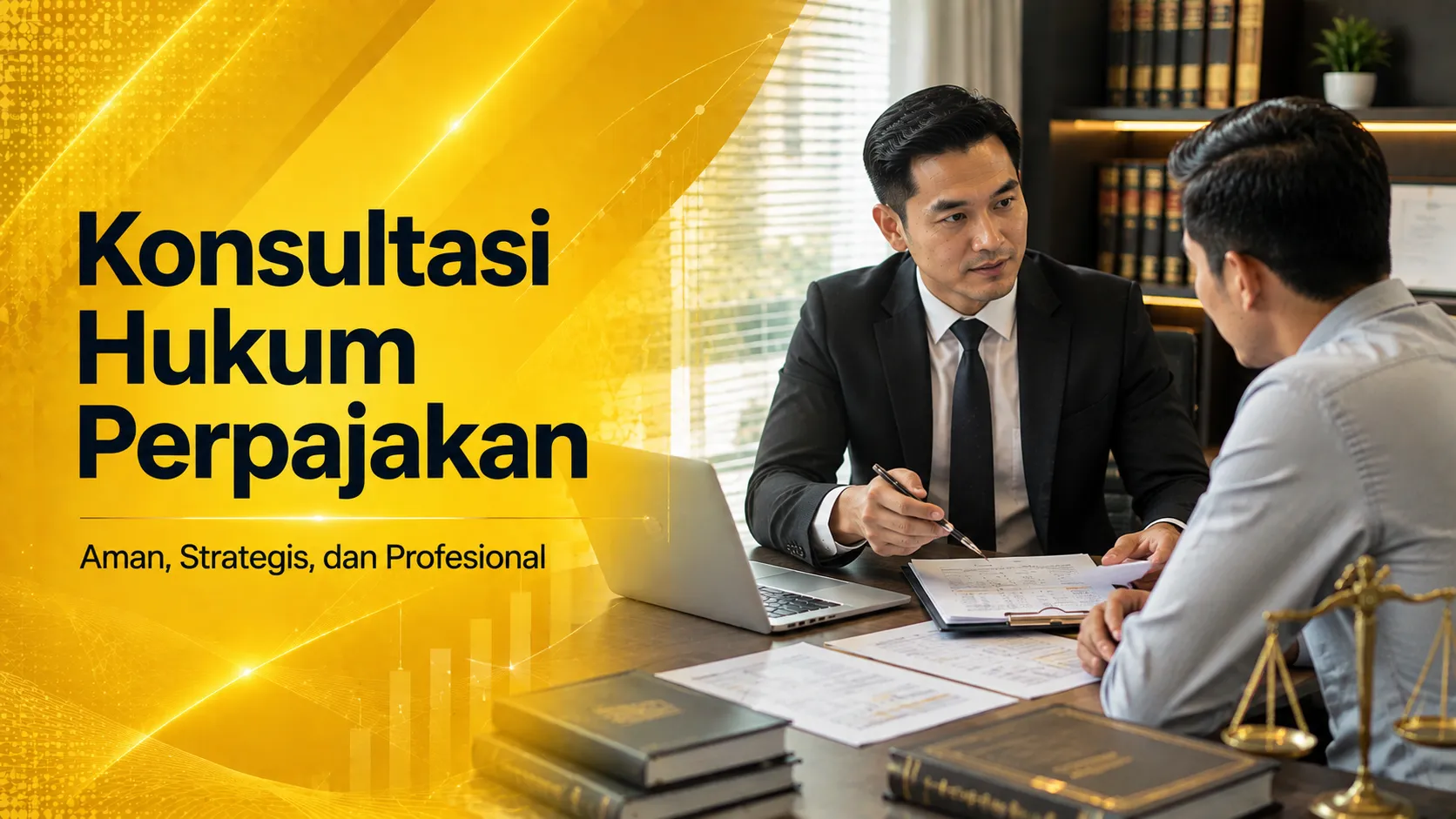 Konsultasi Hukum Perpajakan profesional untuk menghadapi masalah pajak bisnis