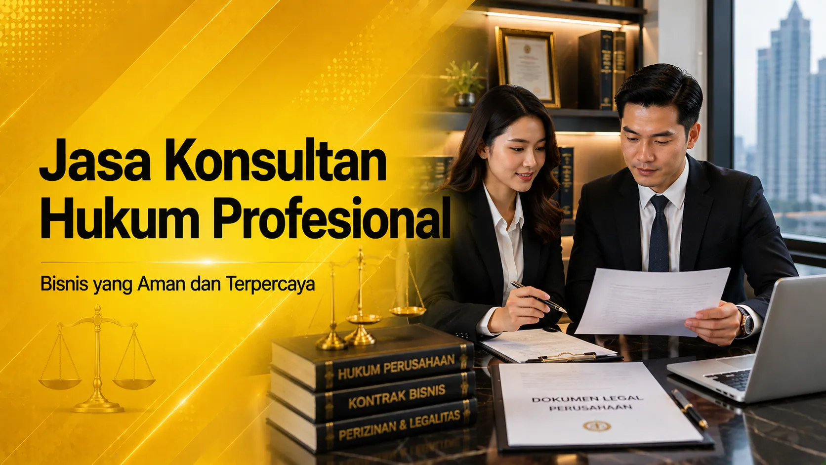 Jasa Konsultan Hukum profesional untuk kebutuhan bisnis