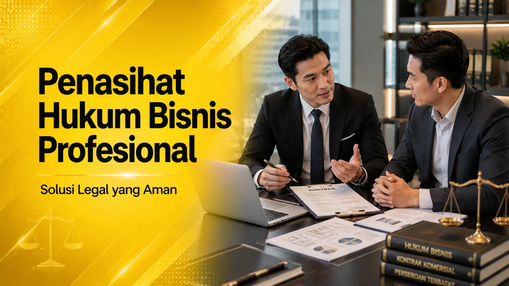 Penasihat Hukum Bisnis profesional untuk perusahaan