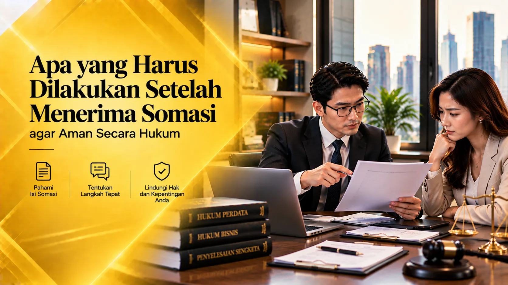 Apa yang Harus Dilakukan Setelah Menerima Somasi