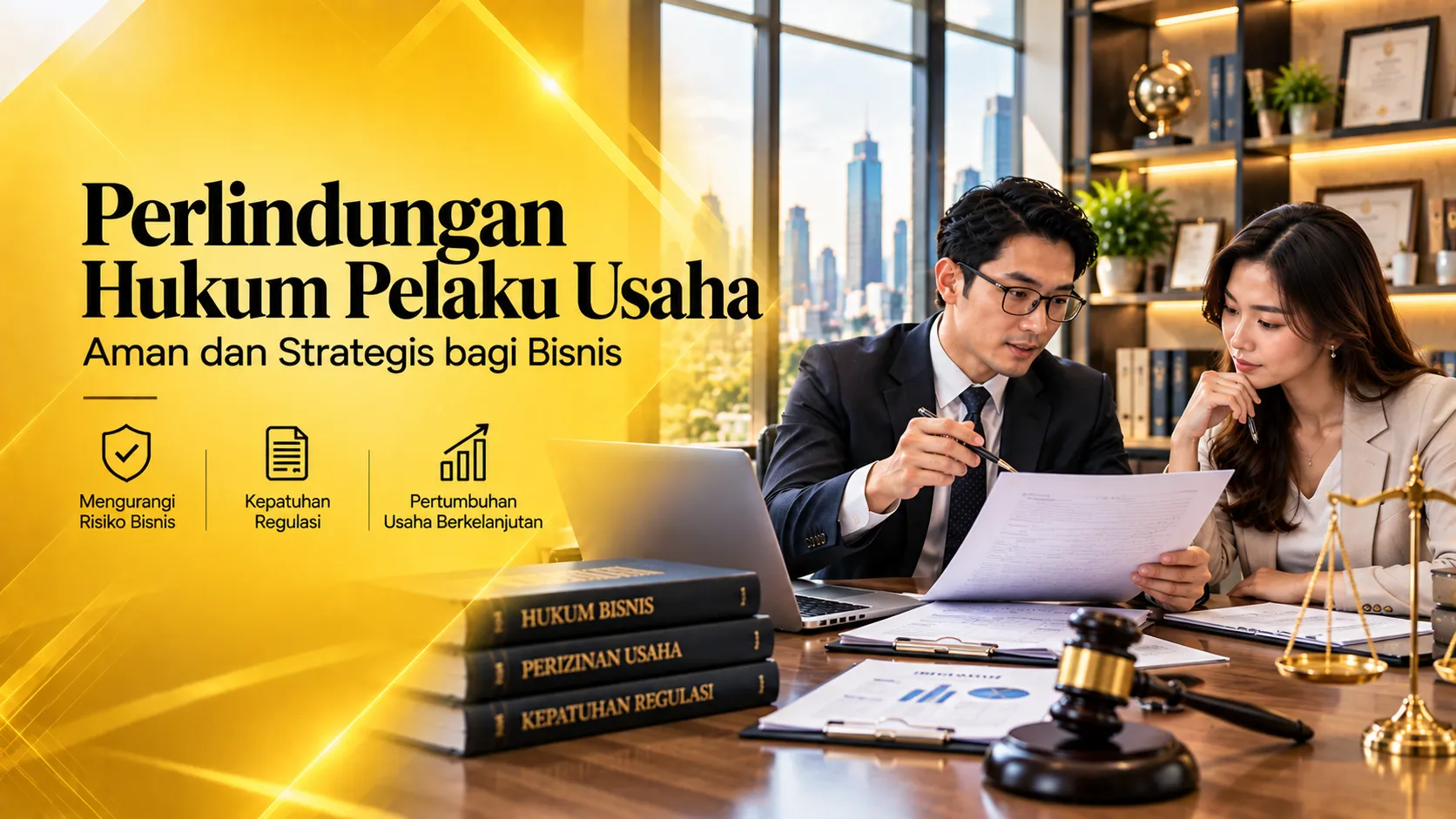 Perlindungan Hukum Pelaku Usaha untuk mengurangi risiko bisnis