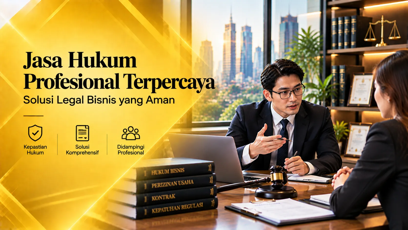 Jasa Hukum Profesional untuk kebutuhan hukum bisnis
