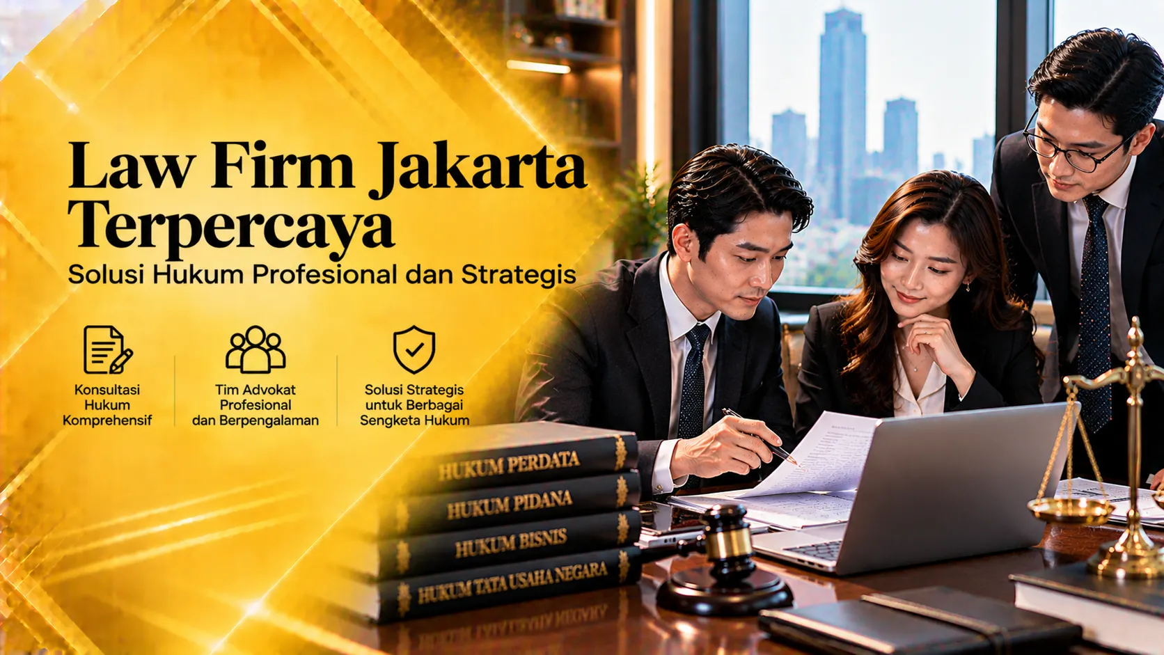 Law Firm Jakarta untuk konsultasi dan pendampingan hukum profesional